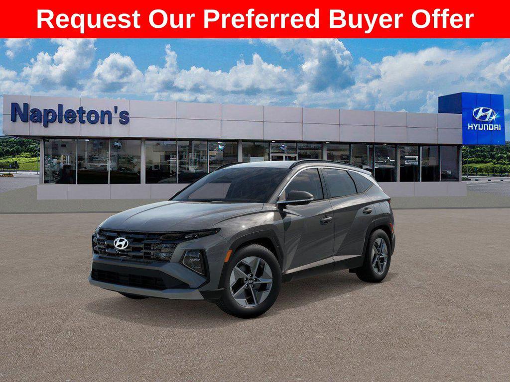 2026 Hyundai Tucson SEL Plus AWD's photo