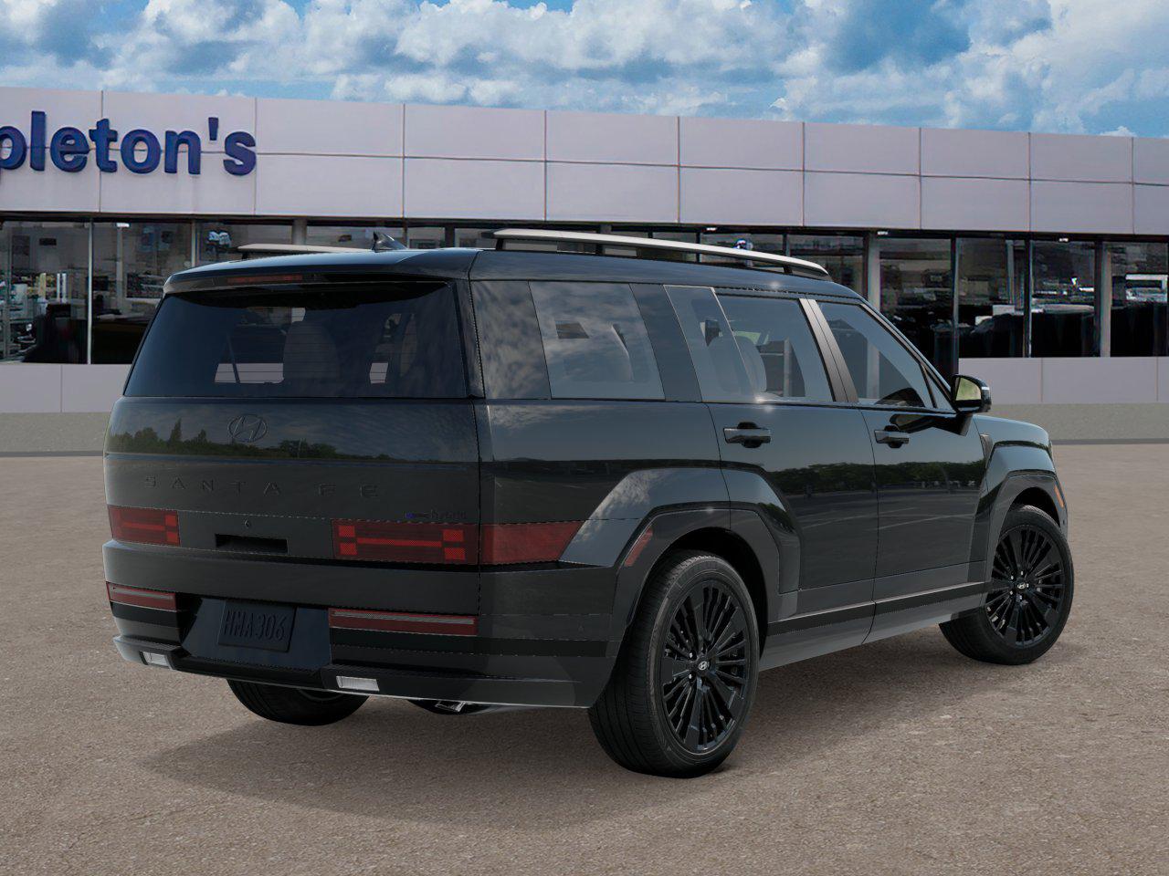 New 2027 Hyundai Santa Fe Hybrid Calligraphy SUV