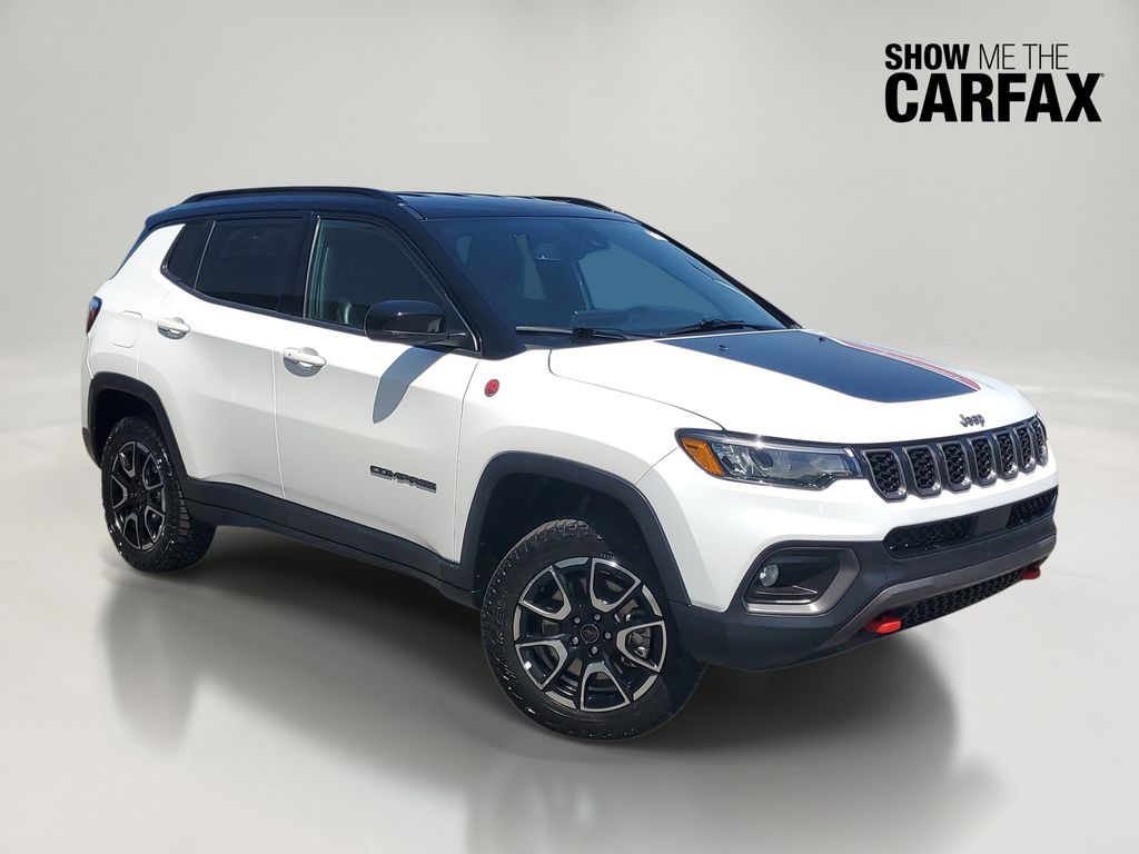 2025 Jeep Compass Trailhawk 4X4's photo