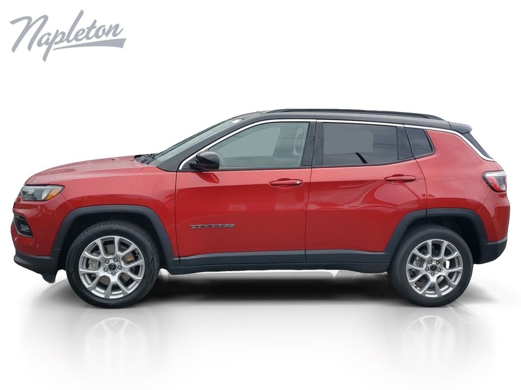 Used 2025 Jeep Compass Limited SUV