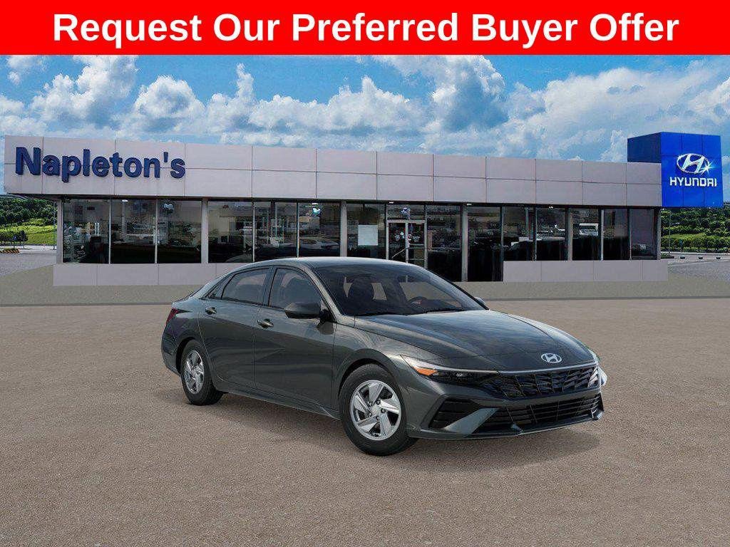 New 2026 Hyundai Elantra SE Sedan