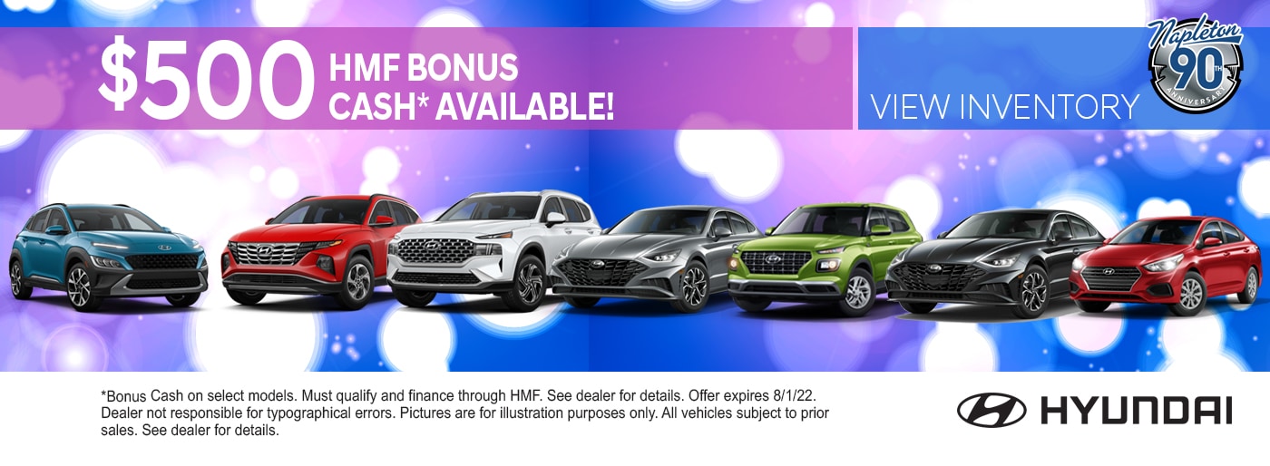 New Hyundai Specials | Hyundai Financing Deals | Napleton River Oaks ...