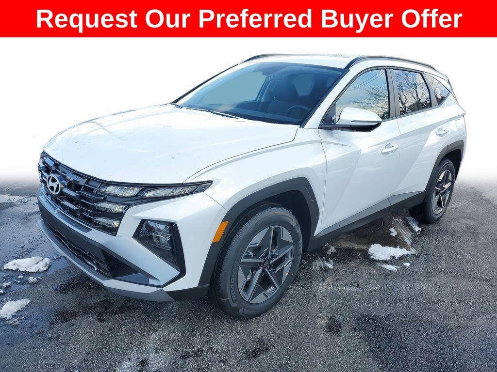 New 2026 Hyundai Tucson Hybrid SEL Convenience SUV