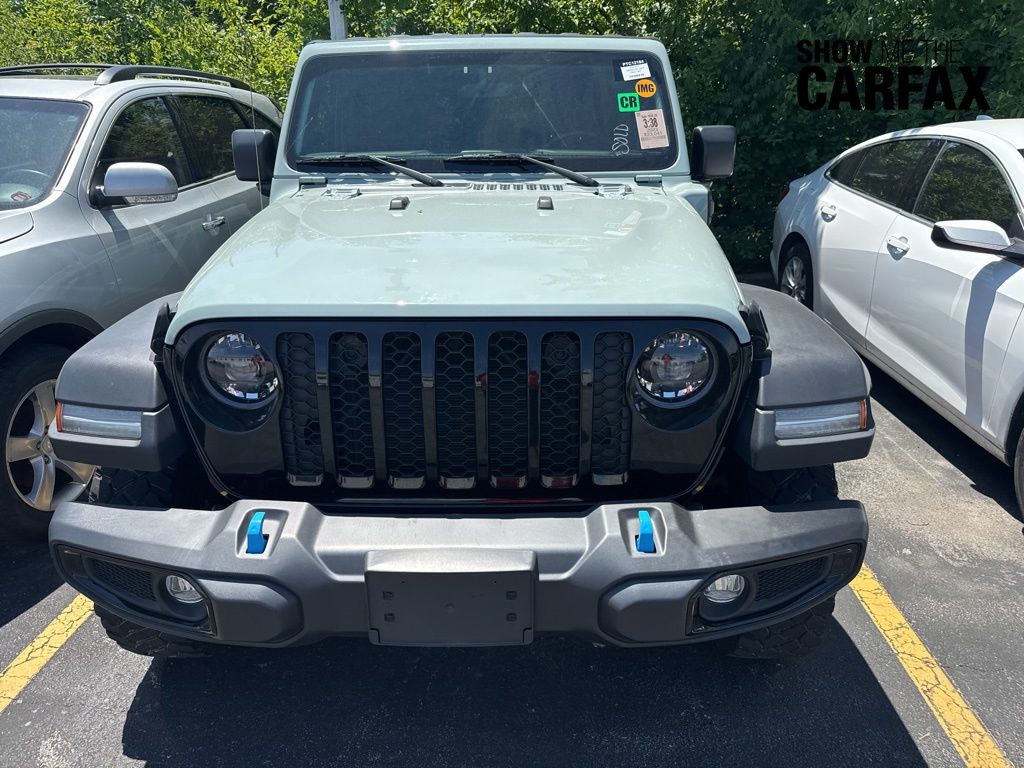 2023 Jeep Wrangler 4xe Willys 4XE's photo