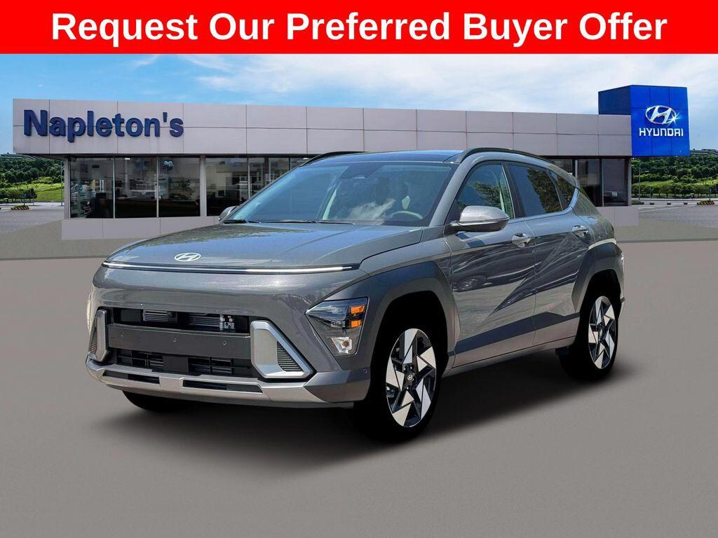 New 2026 Hyundai Kona Limited AWD SUV