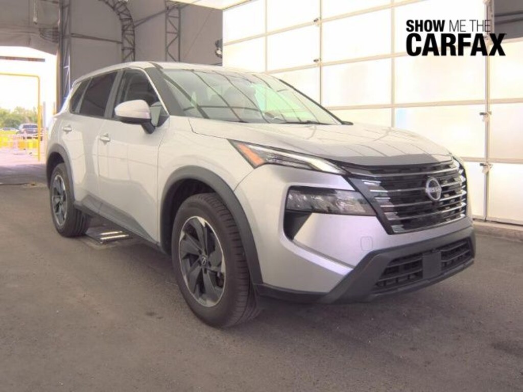 Used 2025 Nissan Rogue SV SUV