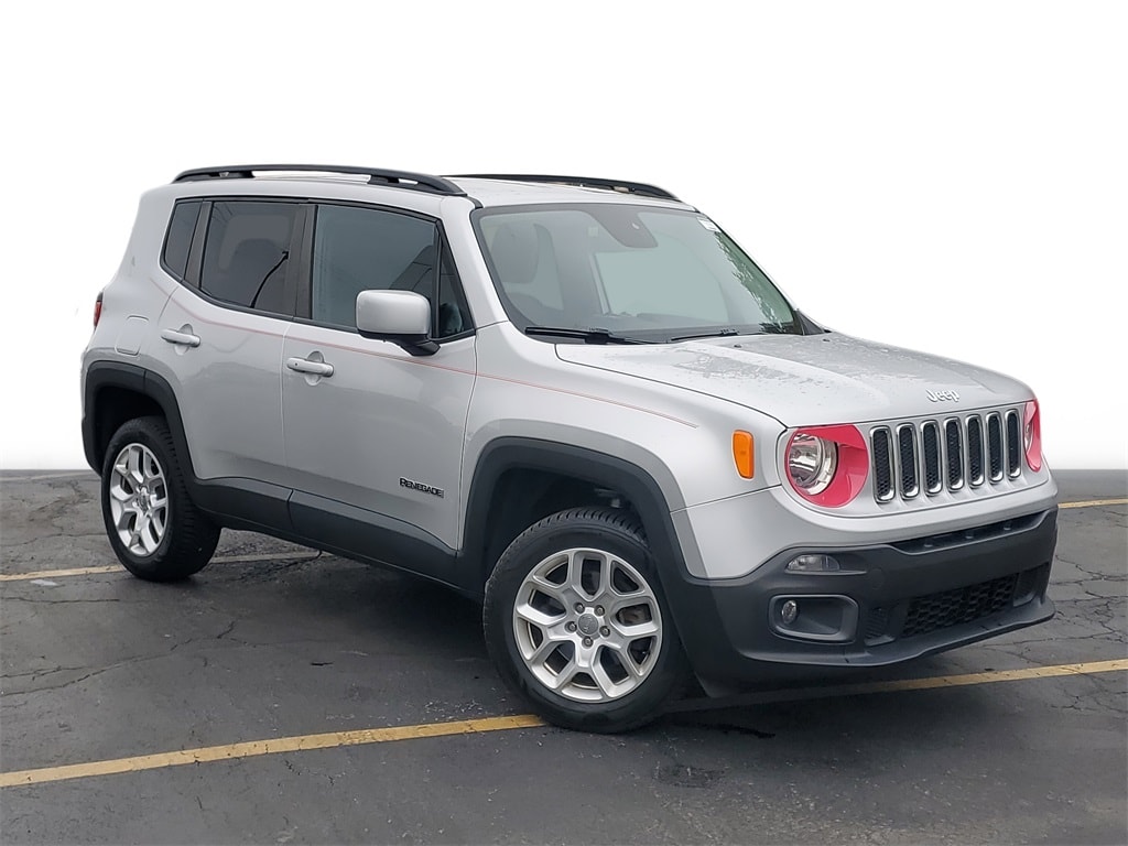 Used 2016 Jeep Renegade Latitude 4x4 SUV