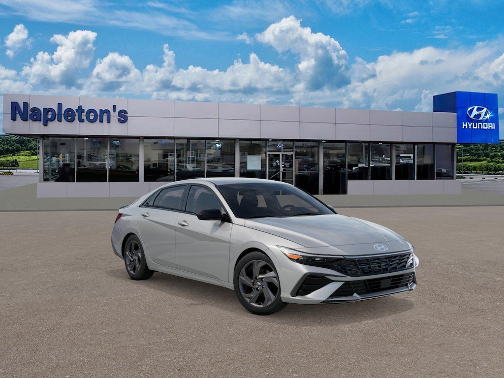 New 2026 Hyundai Elantra SEL Sport Sedan