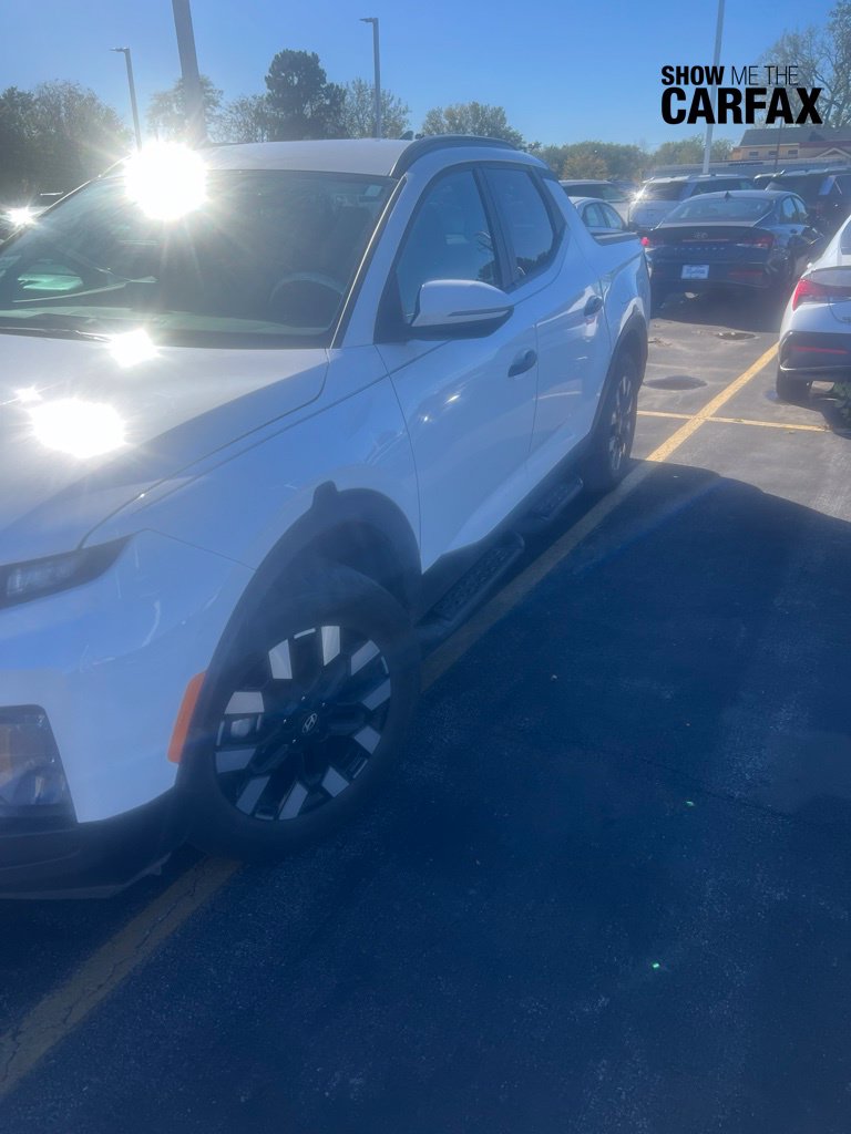 2025 Hyundai Santa Cruz