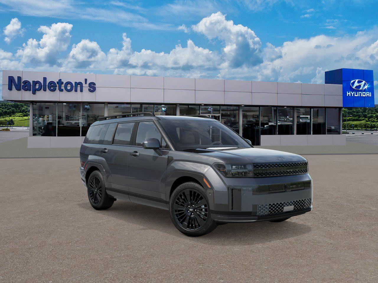 New 2027 Hyundai Santa Fe Hybrid Calligraphy SUV