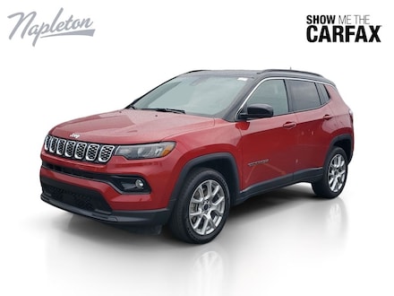 2025 Jeep Compass Limited SUV