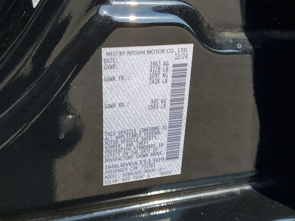 2025 Nissan Altima SV - Photo 31