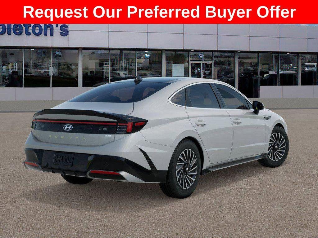 New 2026 Hyundai Sonata Hybrid SEL Sedan