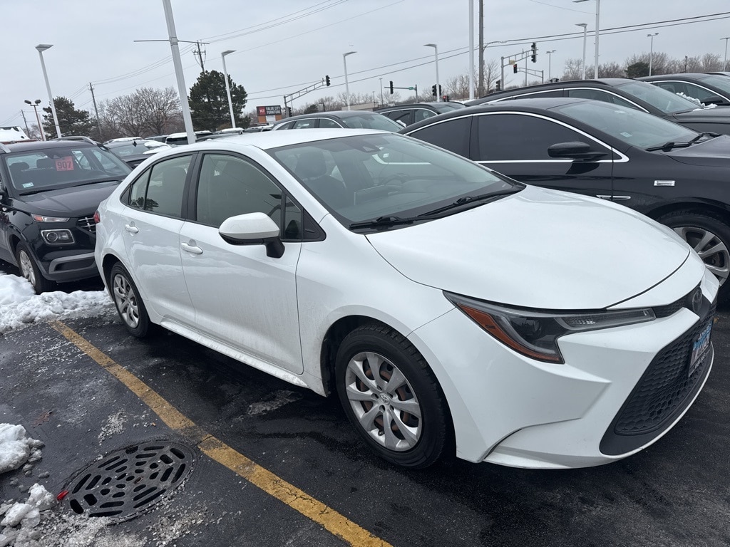 2020 Toyota Corolla LE's photo