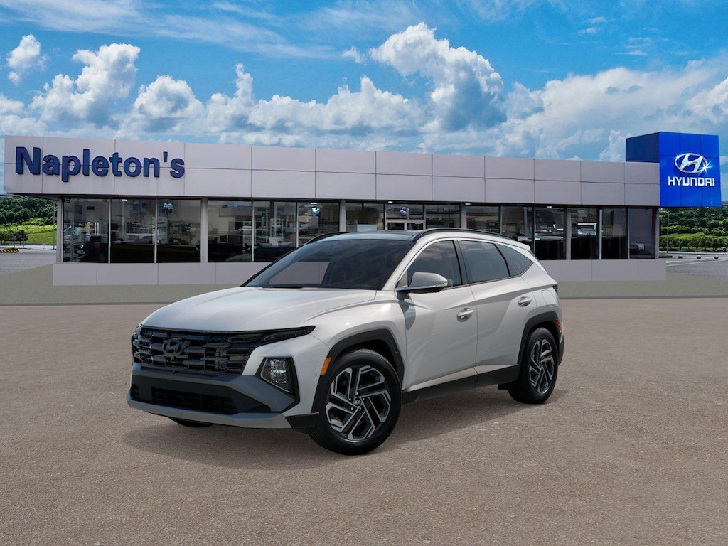 New 2026 Hyundai Tucson Limited AWD SUV