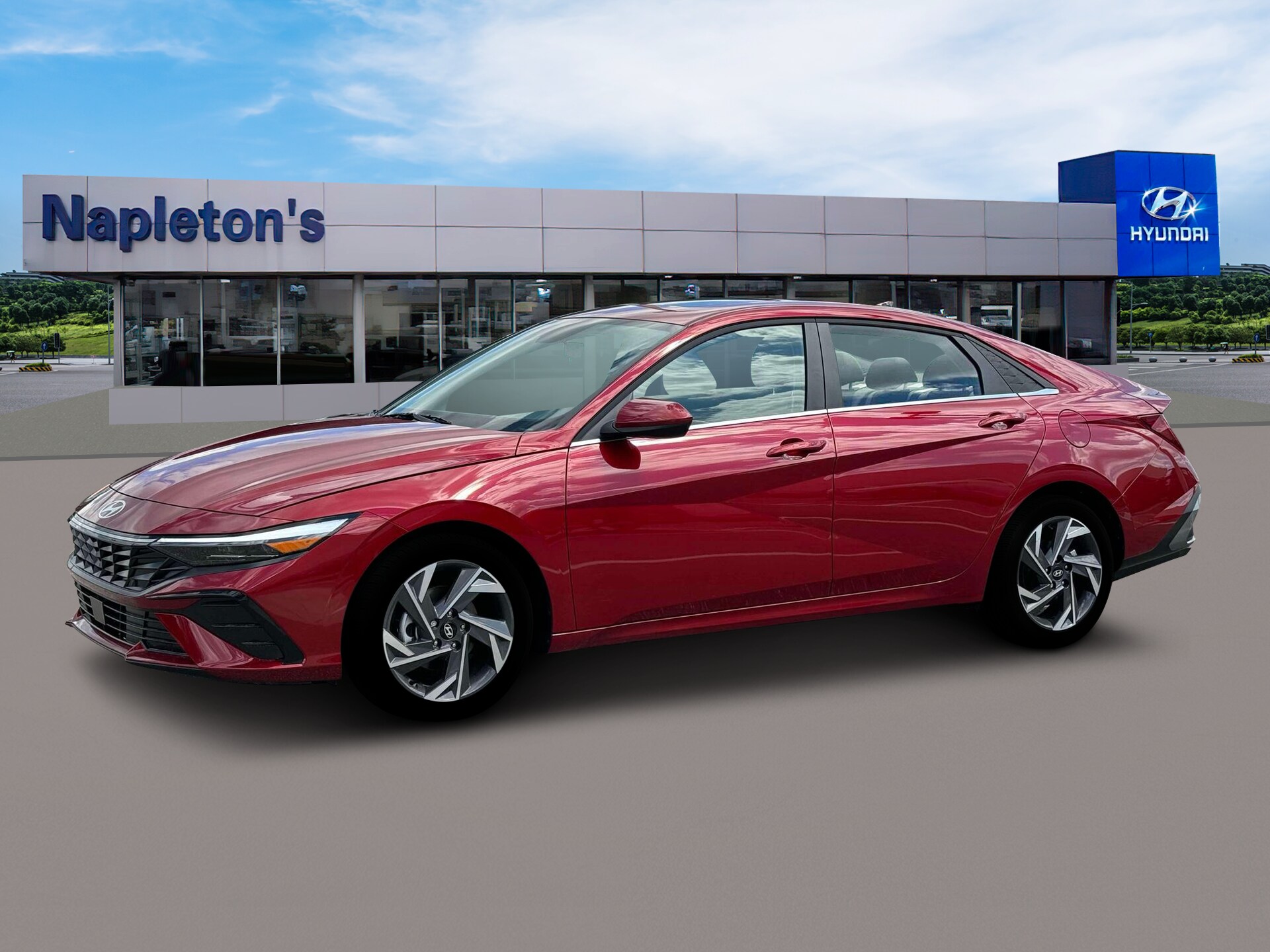 2025 Hyundai Elantra SEL Convenience photo 2