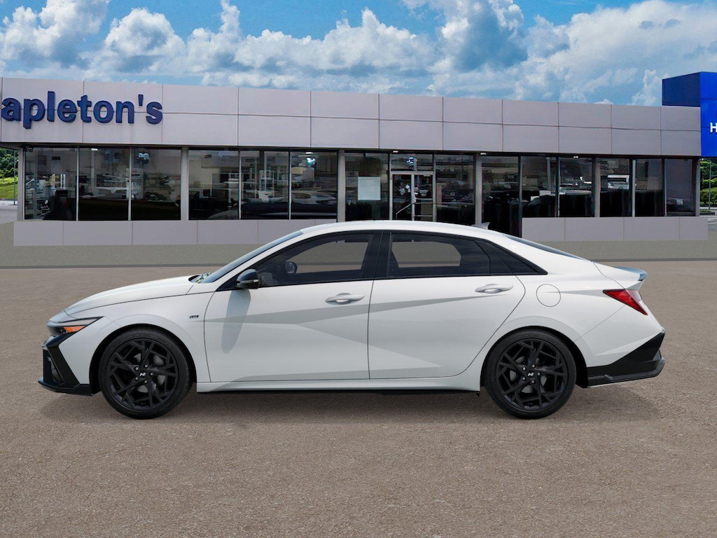 New 2026 Hyundai Elantra N Line Sedan