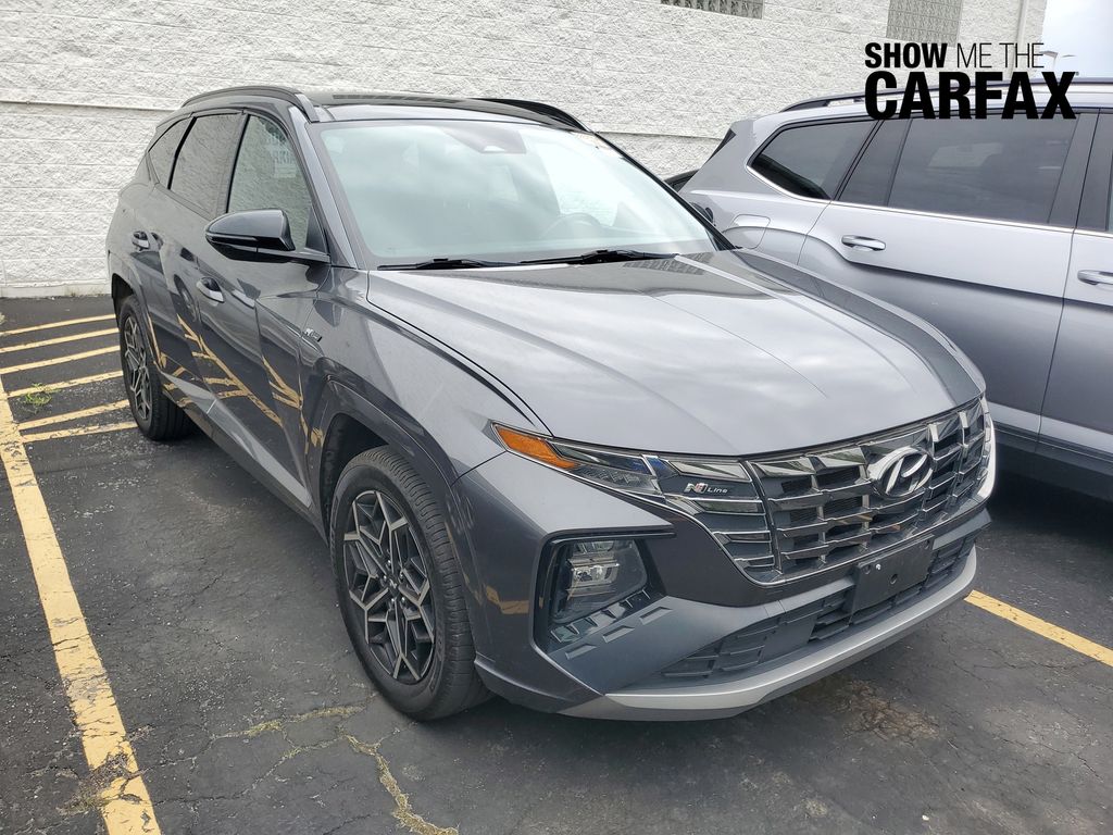 2023 Hyundai Tucson N Line AWD's photo