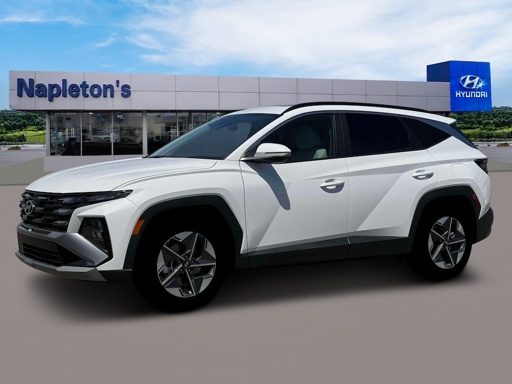 New 2026 Hyundai Tucson SEL Premium AWD SUV