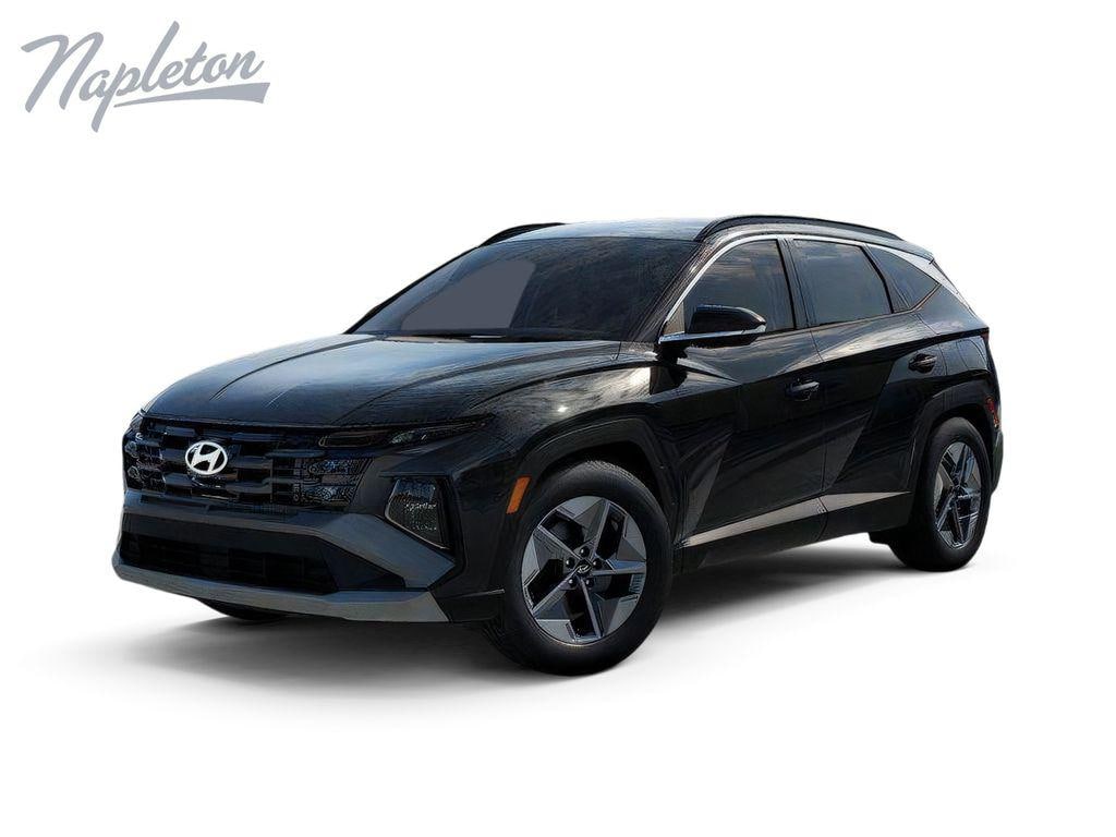 New 2026 Hyundai Tucson SEL AWD SUV