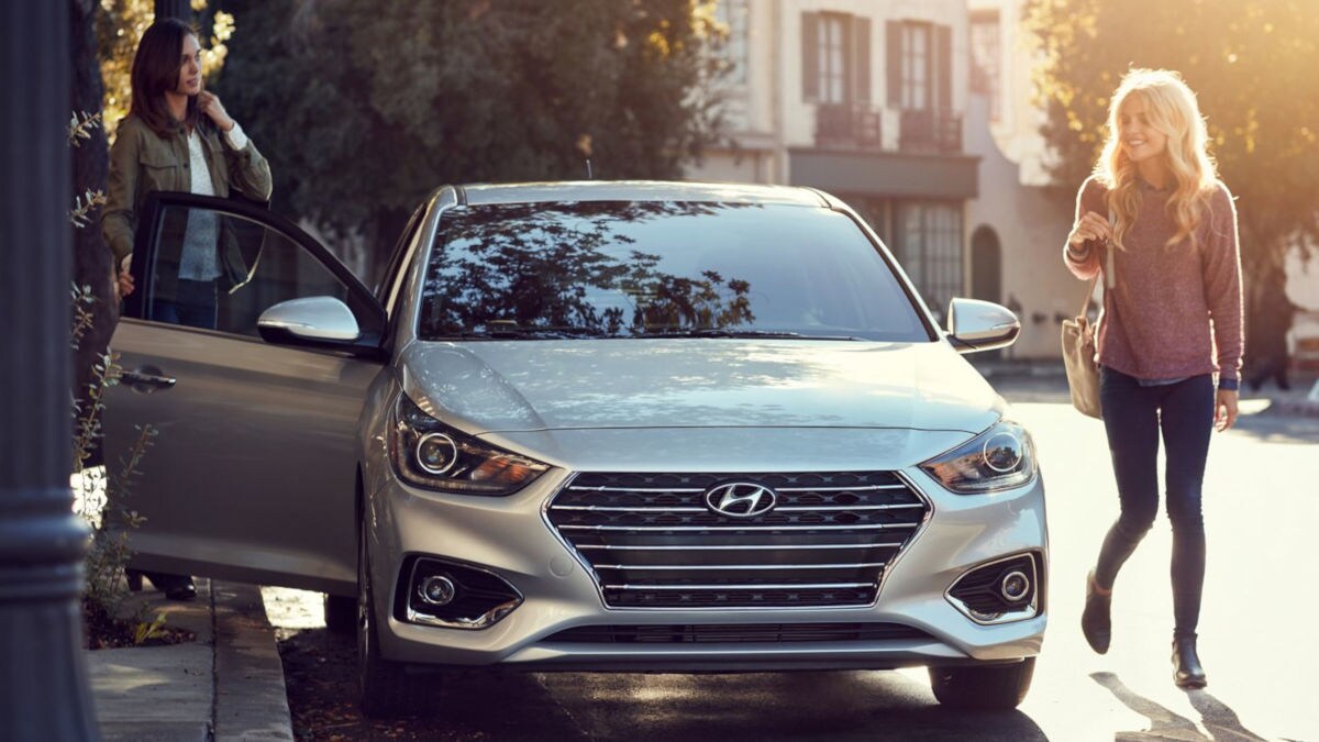 New 2020 Hyundai Accent Front Exterior