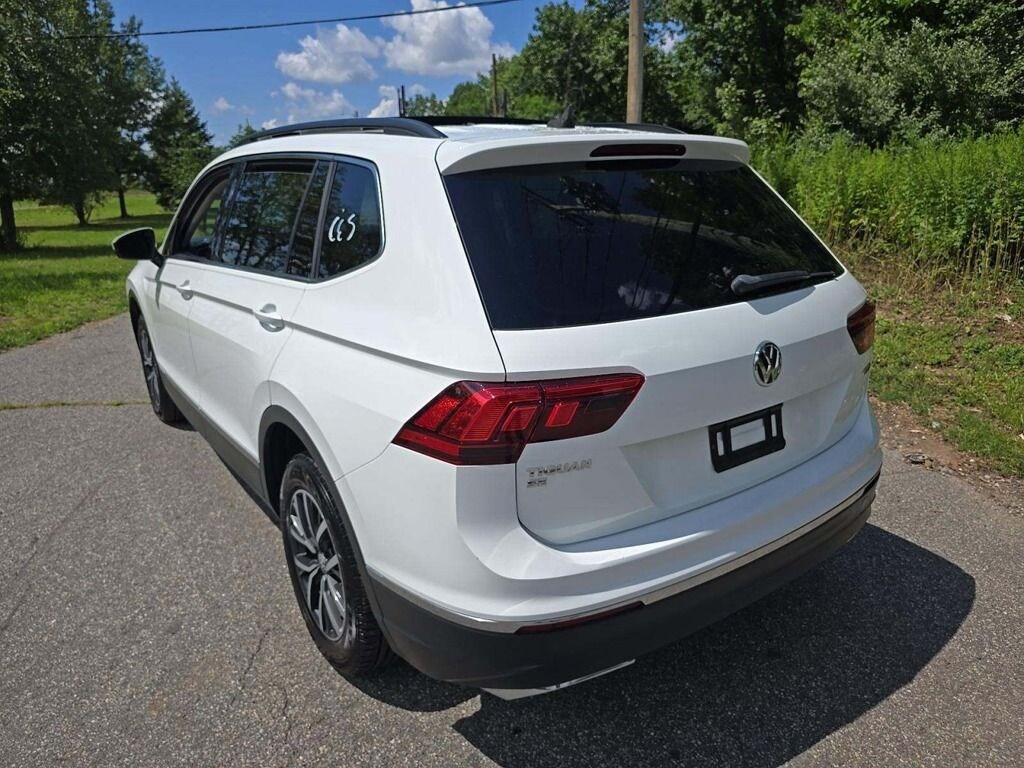 Used 2020 Volkswagen Tiguan 2.0T SE 4MOTION SUV