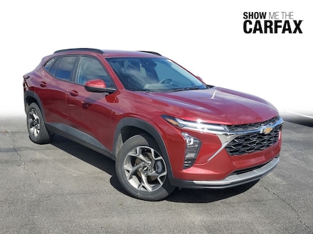 2025 Chevrolet Trax LT SUV