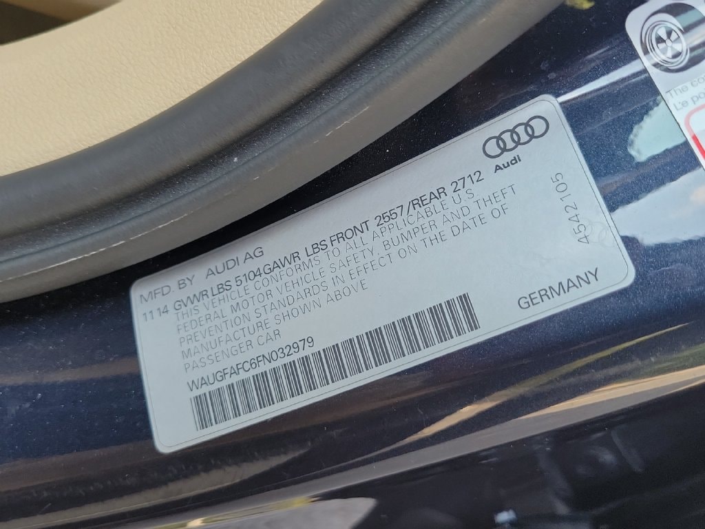 2015 Audi A6 Premium Plus - Photo 28
