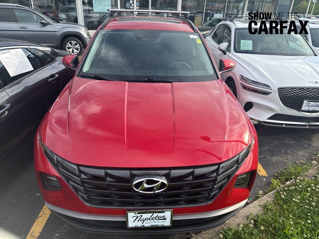 2022 Hyundai Tucson SEL AWD's photo