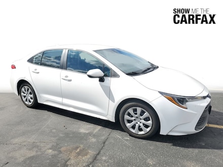 2025 Toyota Corolla LE Sedan