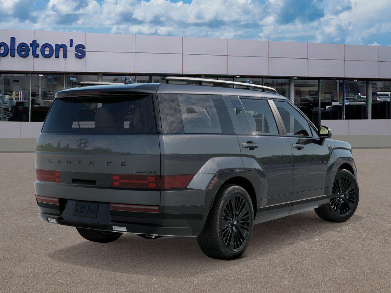 New 2027 Hyundai Santa Fe Hybrid Calligraphy SUV