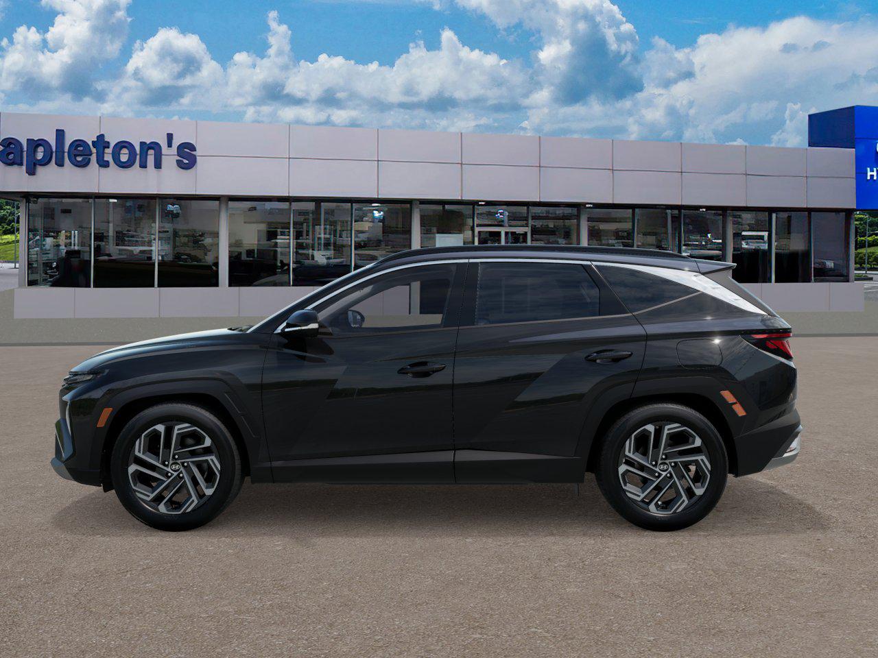 New 2026 Hyundai Tucson SEL Plus AWD SUV