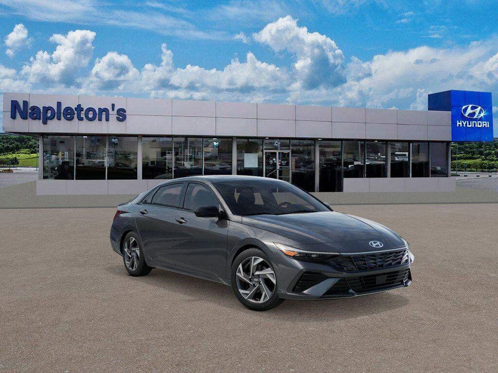 New 2026 Hyundai Elantra SEL Sport Premium Sedan