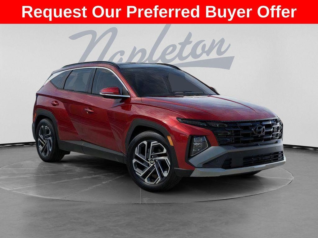 New 2026 Hyundai Tucson Limited AWD SUV