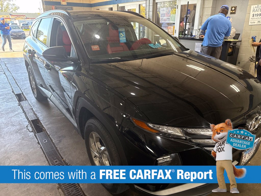 Used 2023 Hyundai Tucson SEL SUV