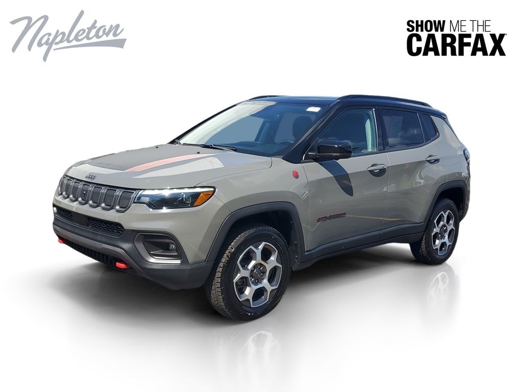 Used 2022 Jeep Compass Trailhawk SUV
