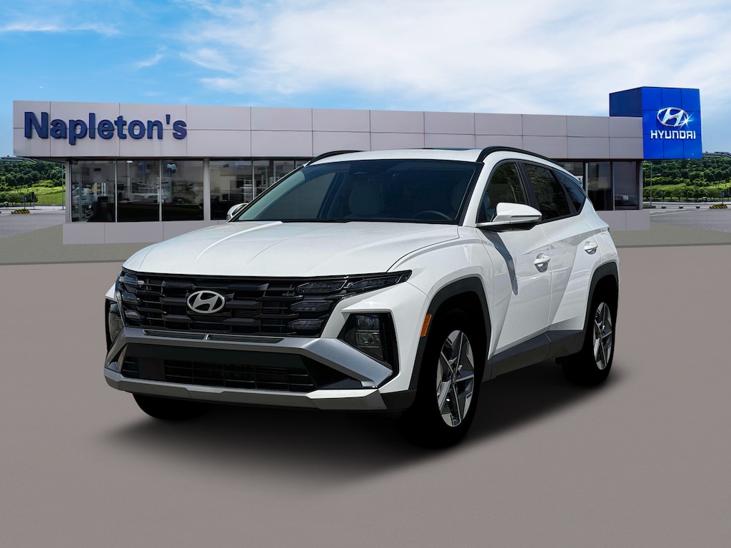 New 2026 Hyundai Tucson SEL Premium AWD SUV