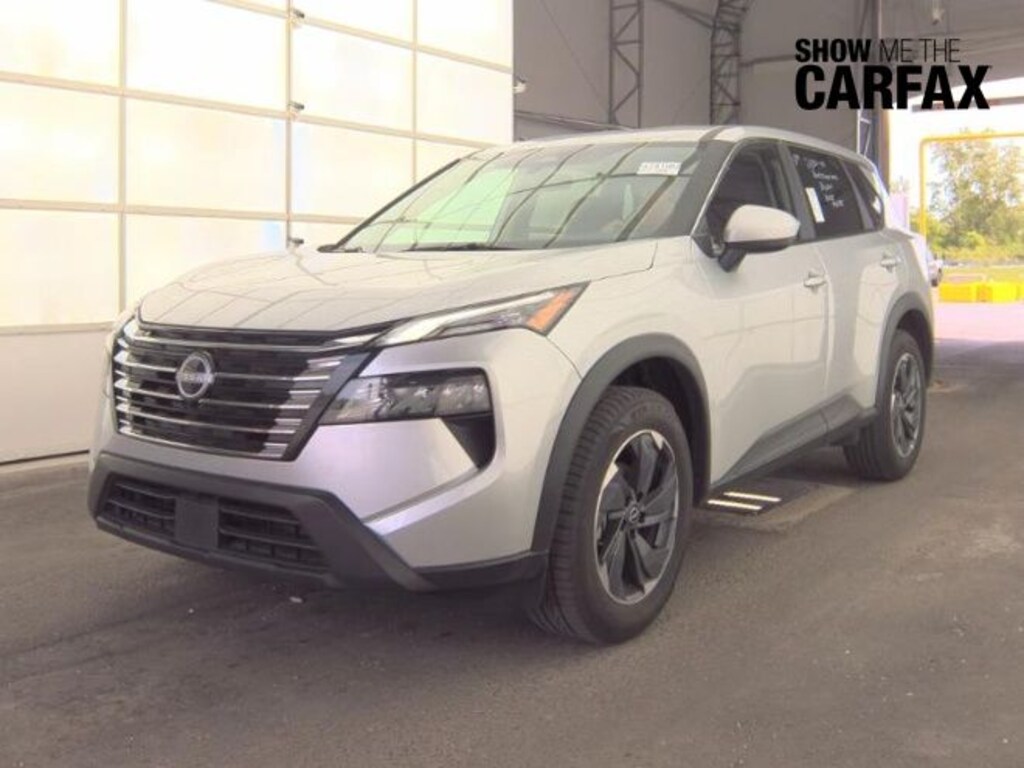 Used 2025 Nissan Rogue SV SUV