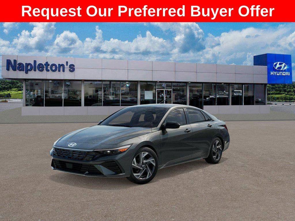 New 2026 Hyundai Elantra SEL Sport Premium Sedan