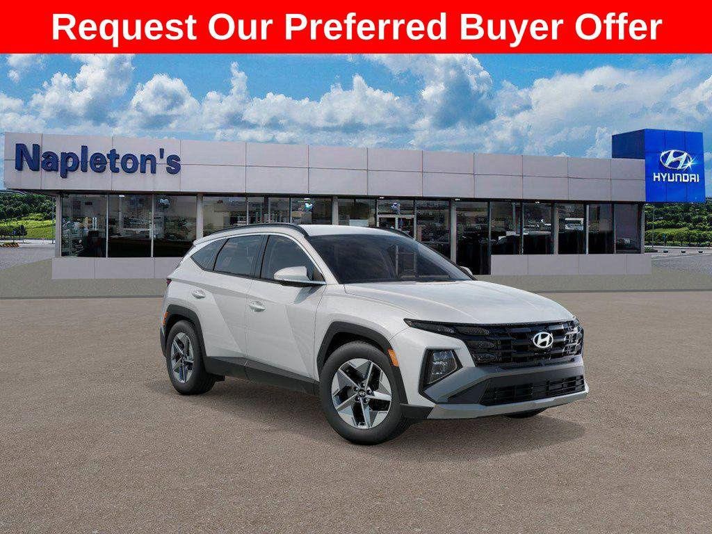 New 2026 Hyundai Tucson SEL FWD SUV