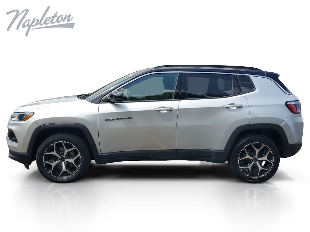 Used 2025 Jeep Compass Limited with VIN 3C4NJDCN2ST522474 for sale in Calumet City, IL