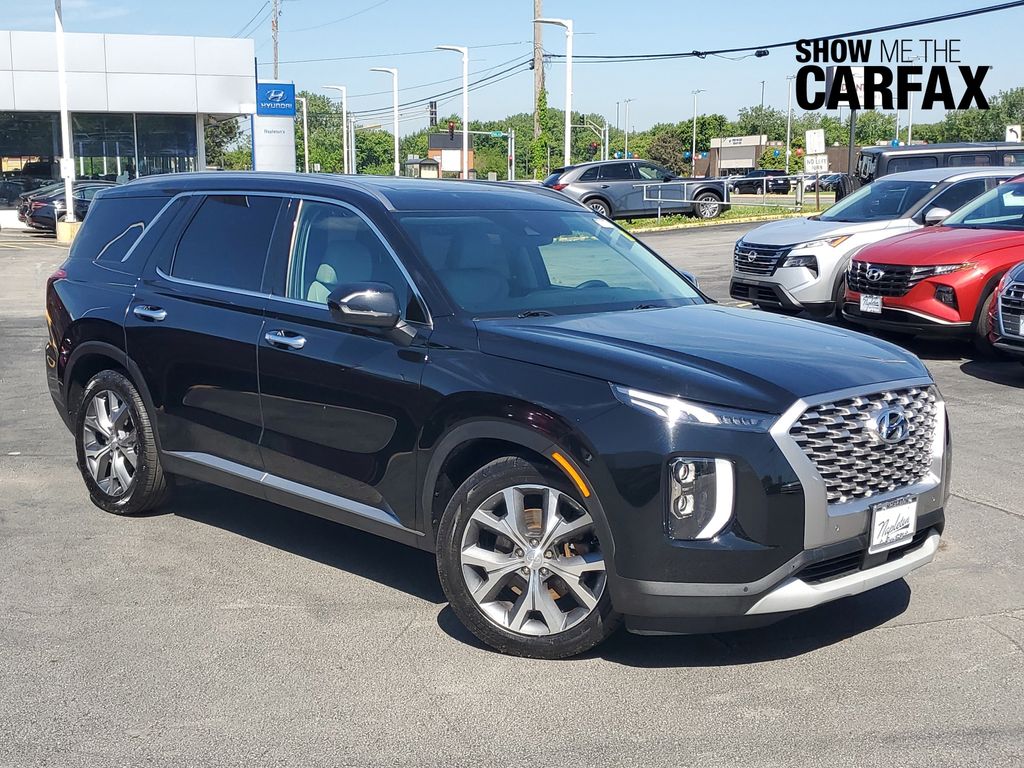 2022 Hyundai Palisade SEL AWD's photo