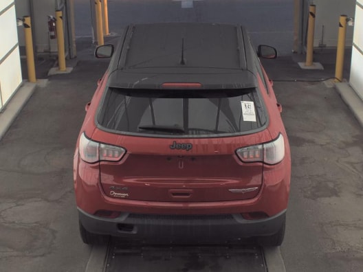 Used 2018 Jeep Compass Trailhawk with VIN 3C4NJDDB8JT256574 for sale in Calumet City, IL