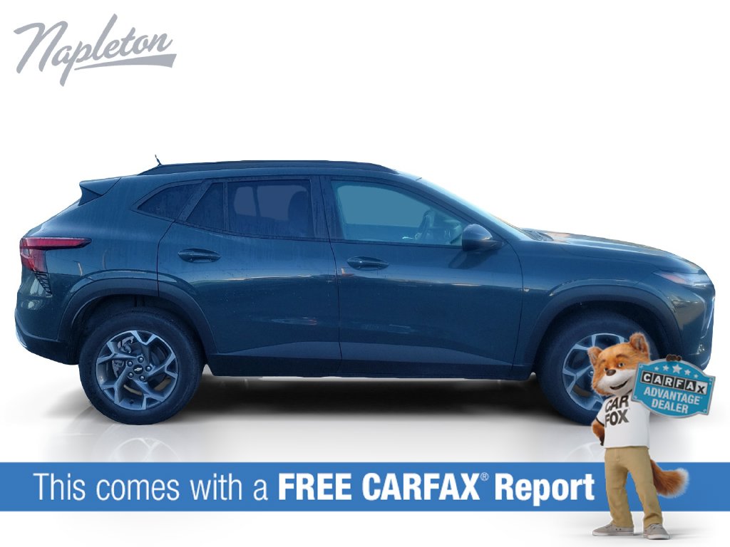 Used 2025 Chevrolet Trax LT SUV