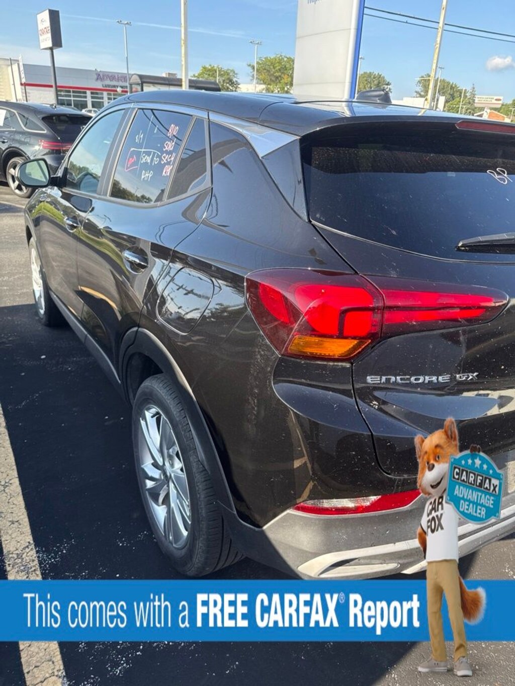Used 2025 Buick Encore GX Preferred SUV