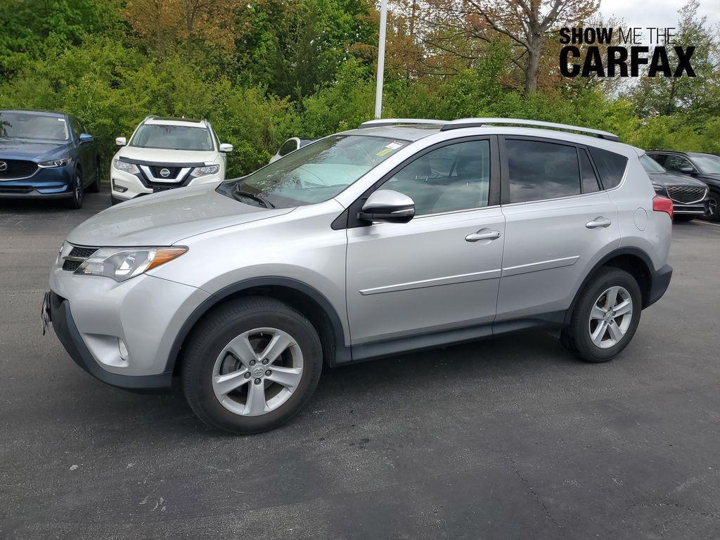 2013 Toyota RAV4 XLE