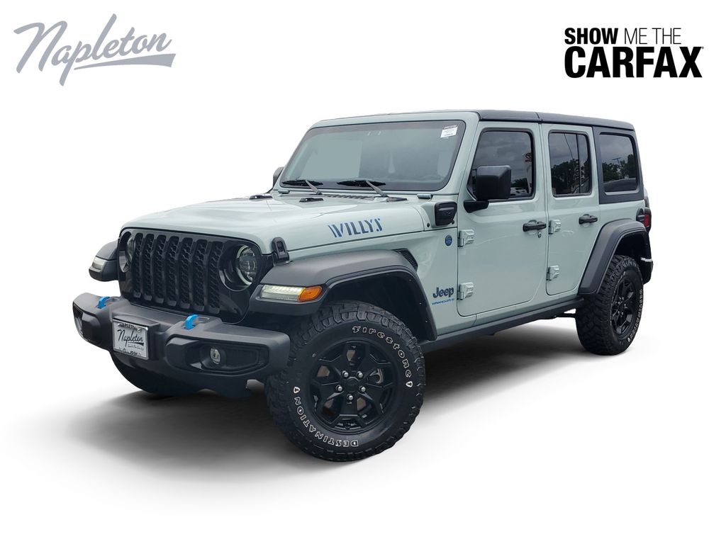 2023 Jeep Wrangler 4xe