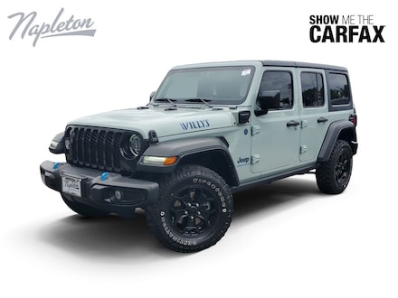 2023 Jeep Wrangler 4xe SUV