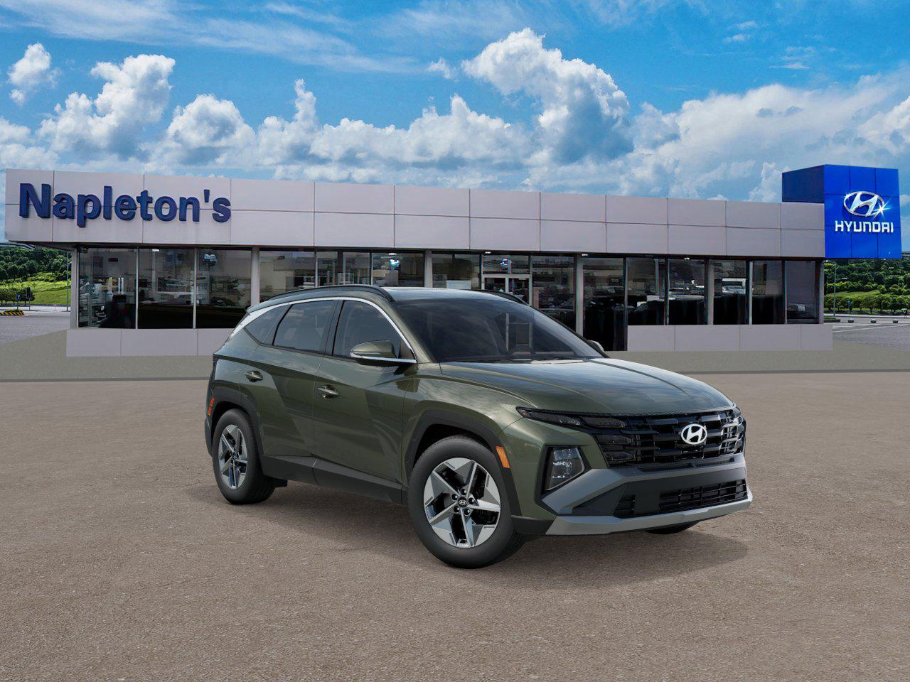 2026 Hyundai Tucson SEL Convenience photo 2