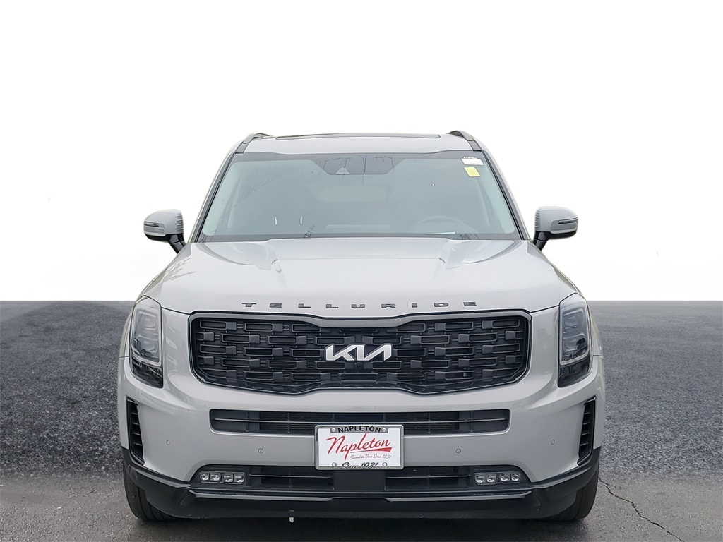 Used 2022 Kia Telluride SX with VIN 5XYP5DHCXNG274409 for sale in Calumet City, IL